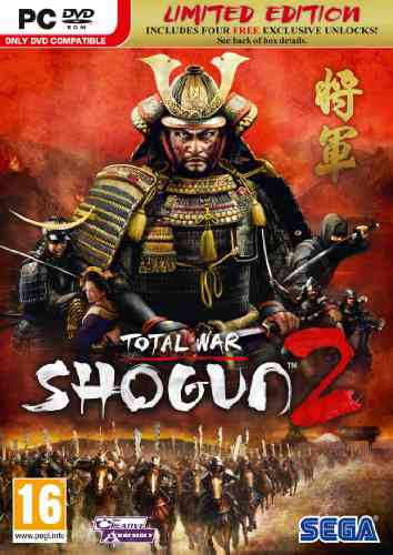 Total War Shogun 2 Edicion Limitada Lanzamiento Pc